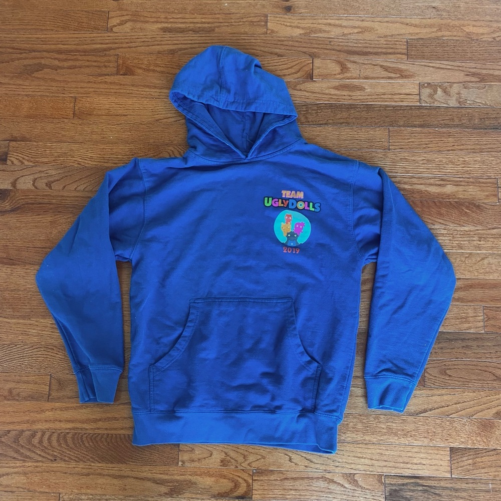Vintage Hoodie Sweater Sweatshirt Pullover